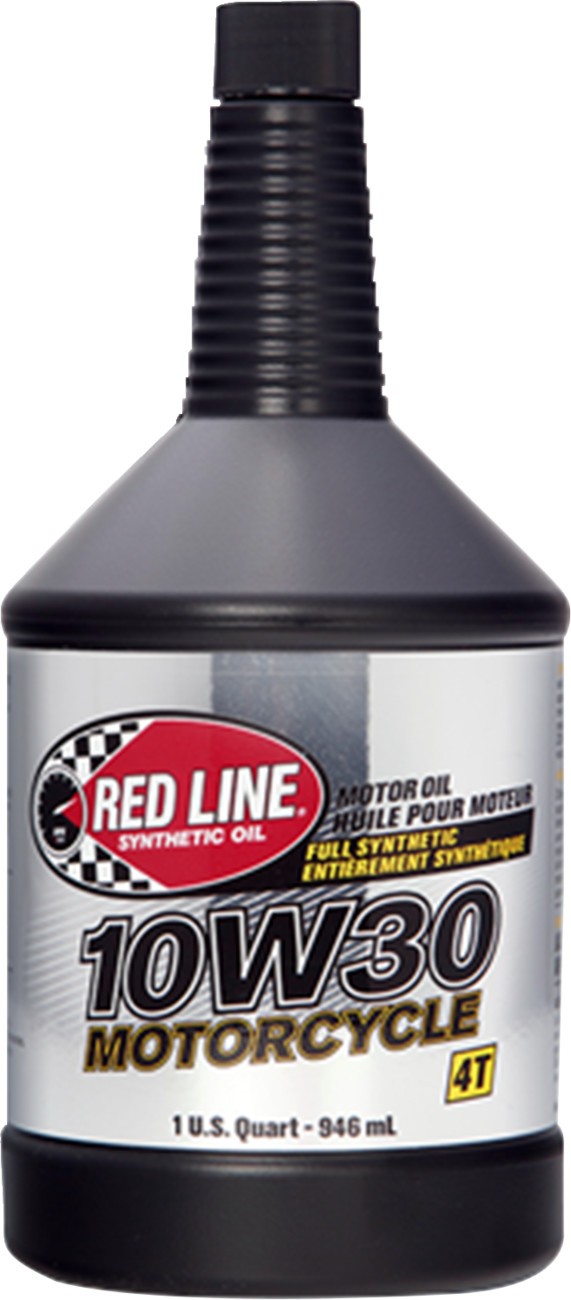 Red Line 10W30 Motorcycle Oil