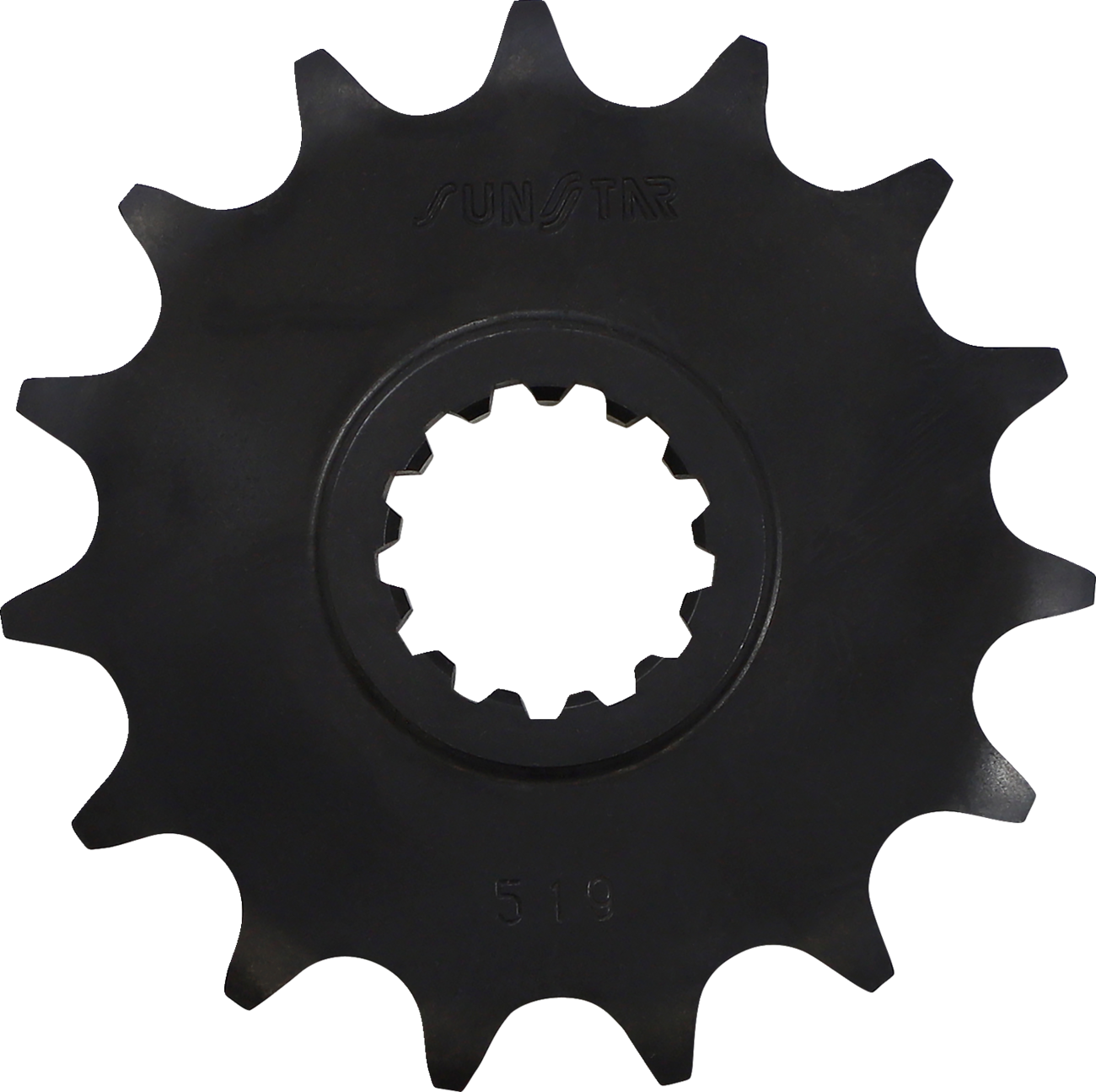 Sunstar sprockets Front Sprocket - 15 Tooth - Kawasaki/Yamaha 15T