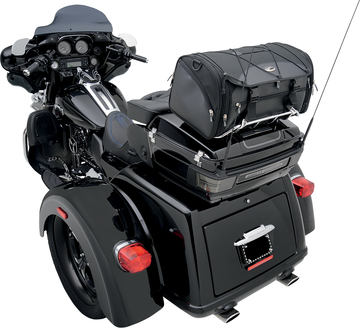 Saddlemen TR3300DE Deluxe Rack Bag