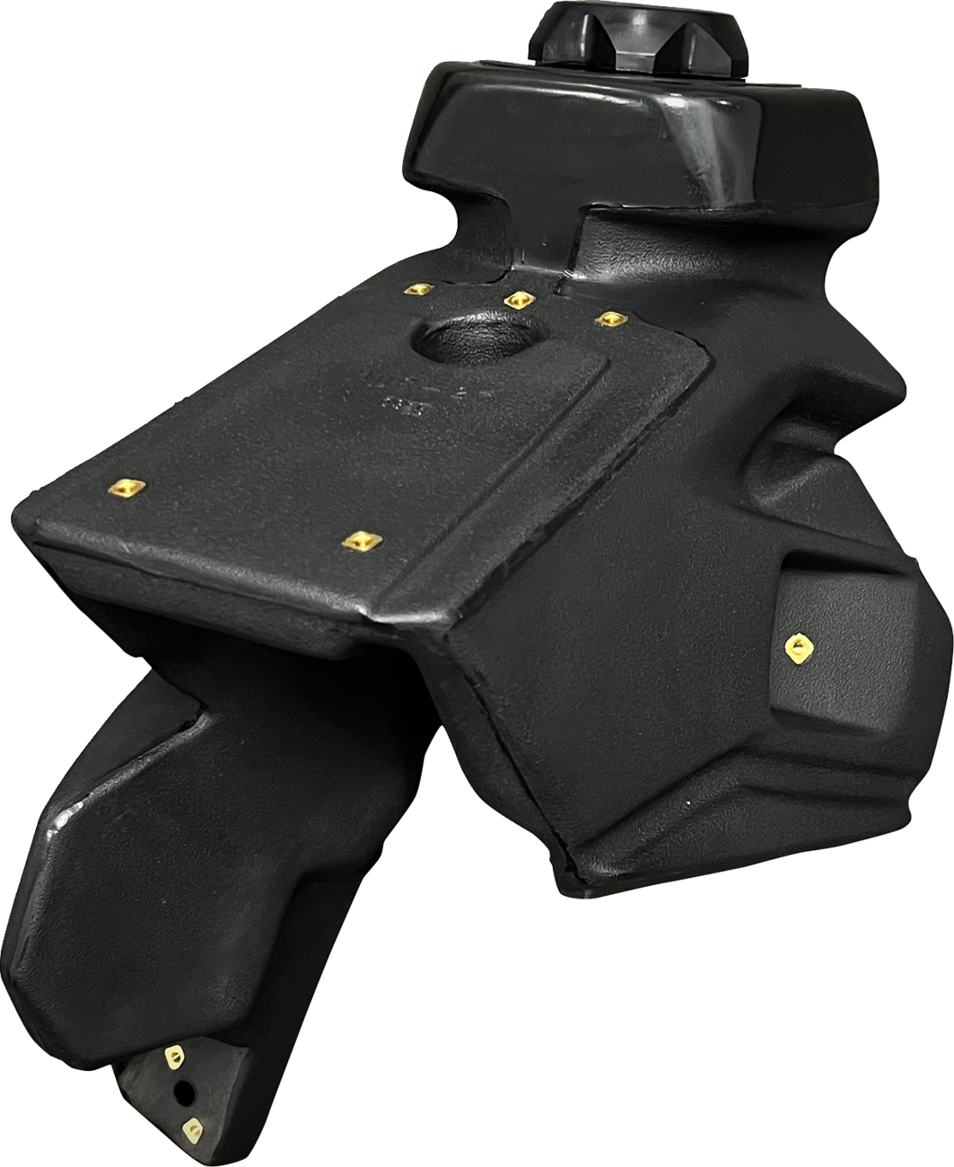 Ims products inc. Large-Capacity Gas Tank - Black - Husqvarna - 2.25 Gallon