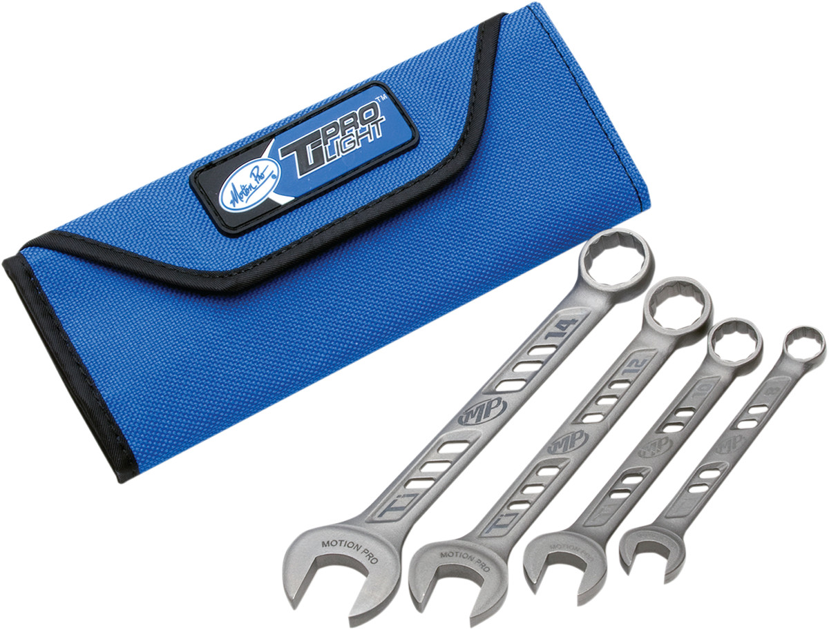 Motion pro Ti Prolight™ Wrench Set