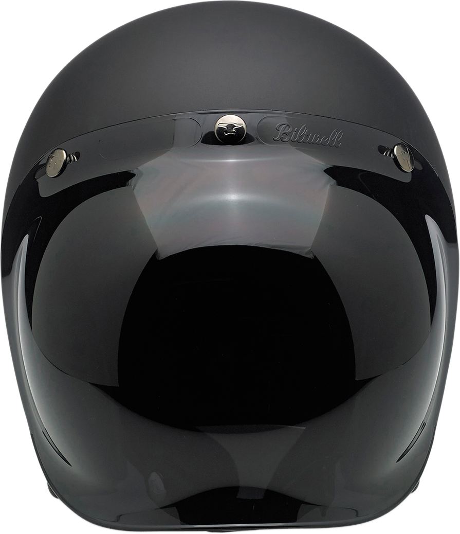 BILTWELL (1001-201-205) Bonanza Helmet -- Solid | Bonanza Helmet - Flat Black - XL