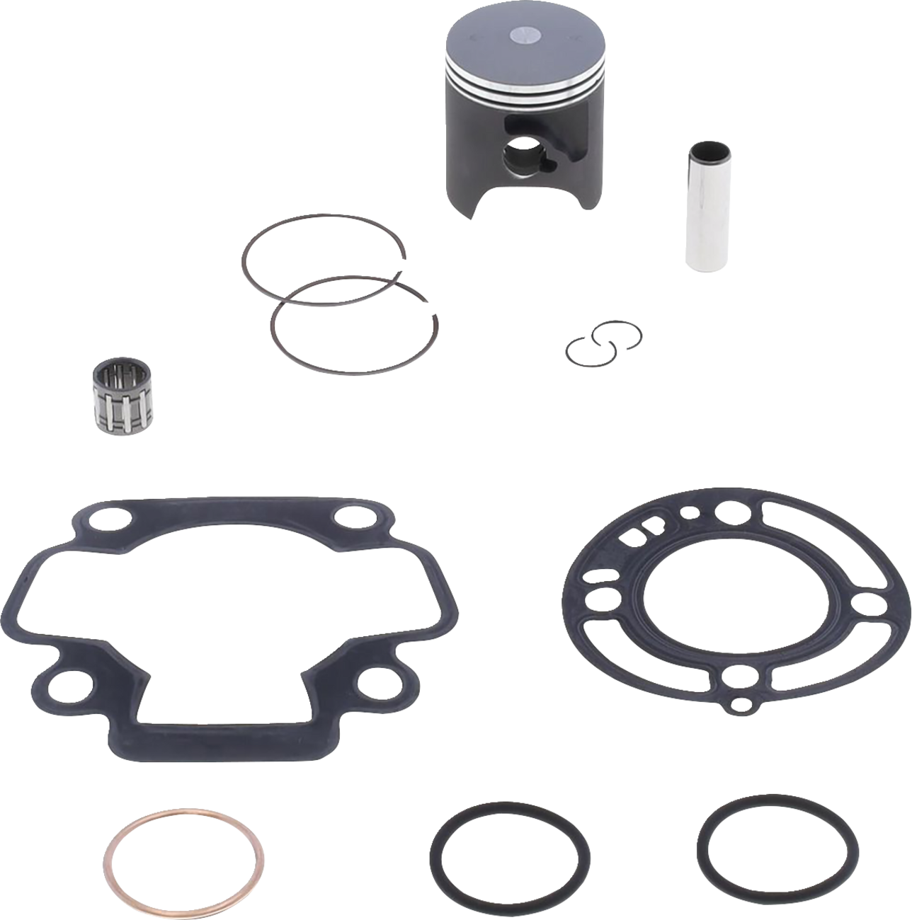 Piston Kit with Gaskets for 2-Strokes
