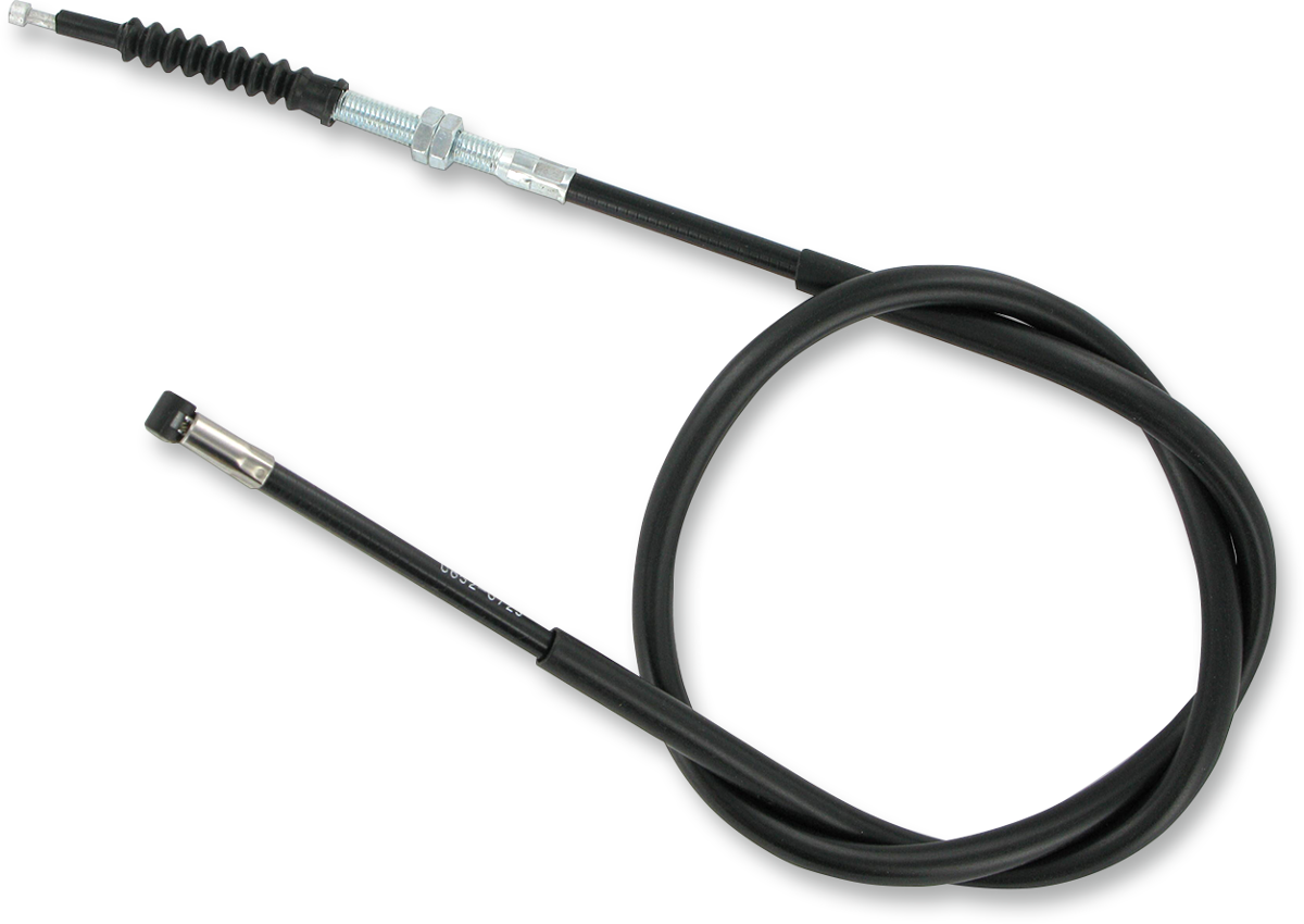 PARTS UNLIMITED Black Vinyl Clutch Cable