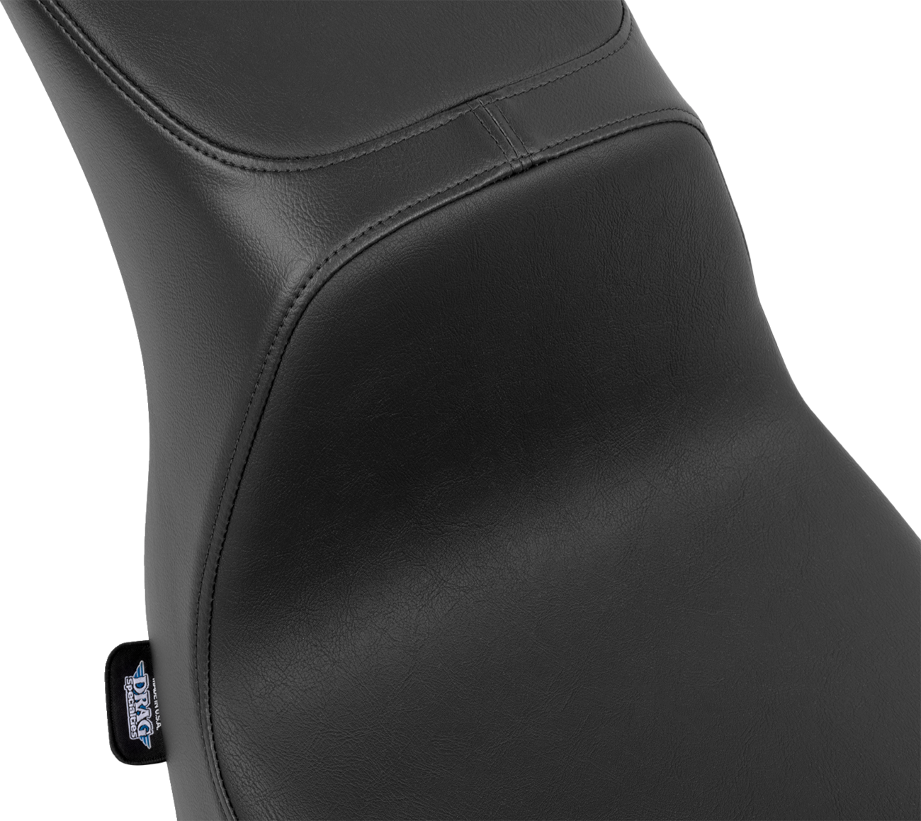 Drag specialties seats Predator 2-Up Seat - Vinyl - Smooth - FLSB/FXLRS '18-'24 Harley Davidson