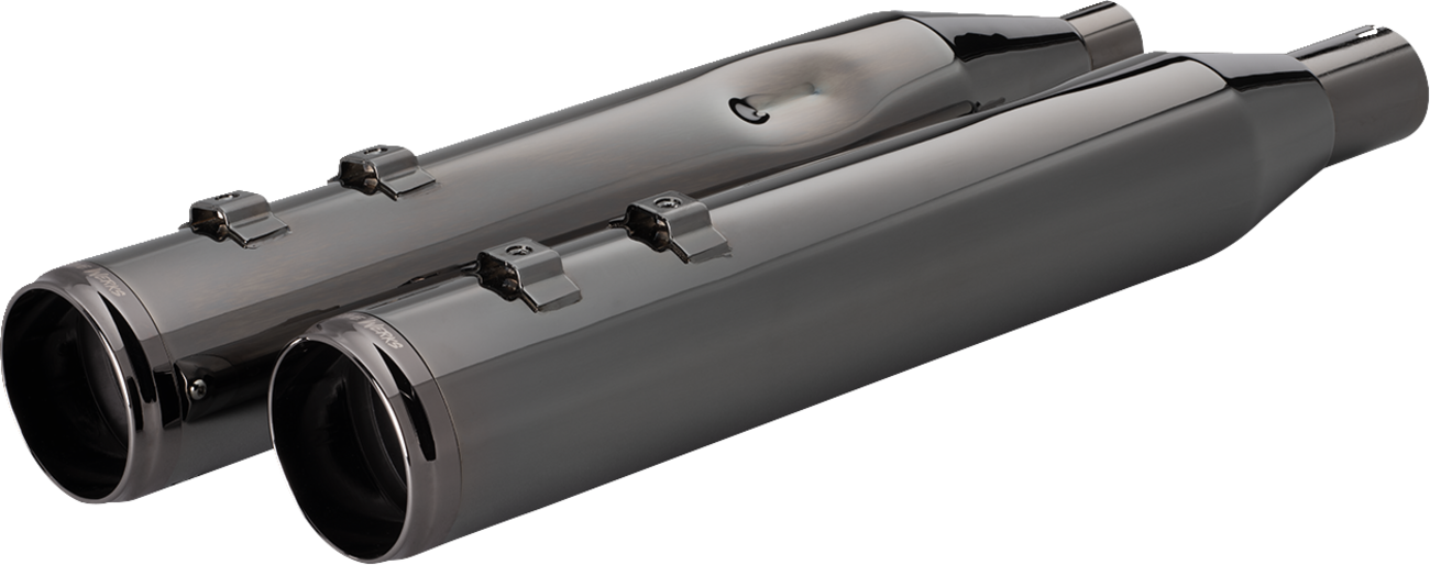 Khrome Werks HP-Plus 4.5" Slip-On Mufflers For Harley Touring 2017-2025