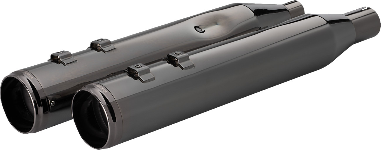 KHROME WERKS 4-1/2" HP-Plus® Slip-On Mufflers with Race Tip