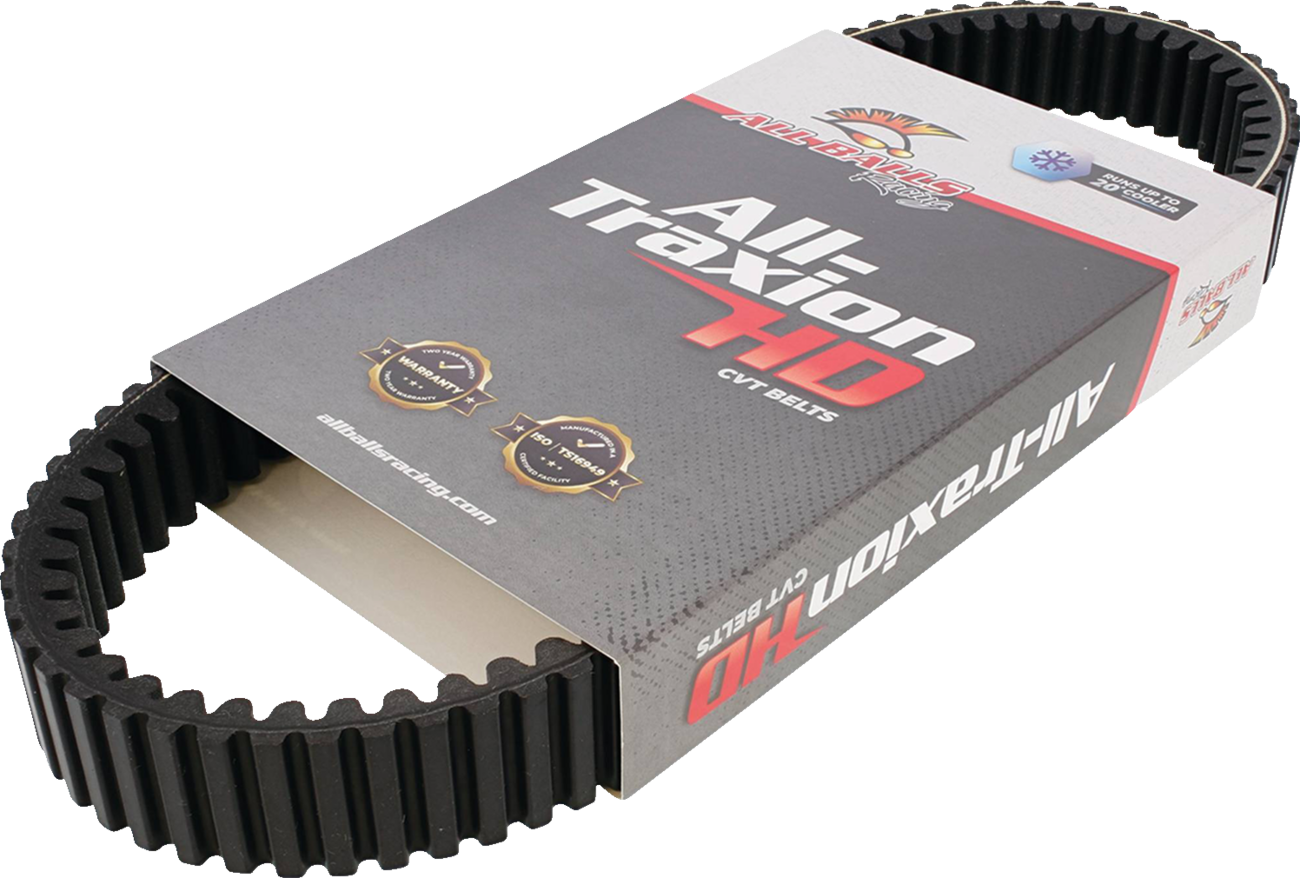 ALL BALLS All-Traxion HD CVT Belt