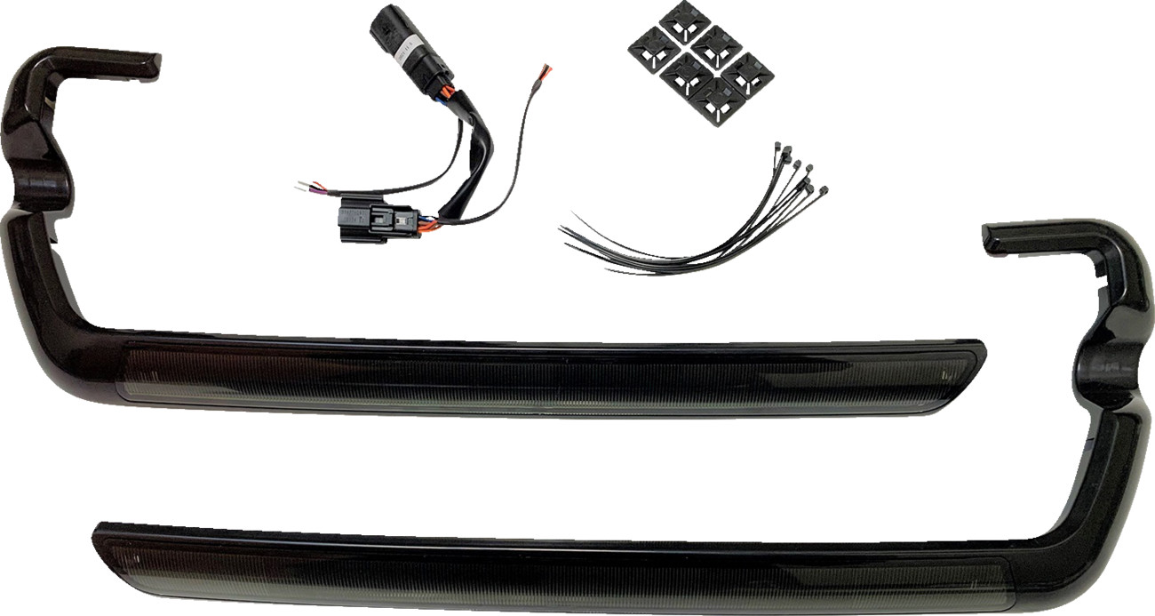 CUSTOM DYNAMICS Lower Saddlebag Side Marker LED Lights