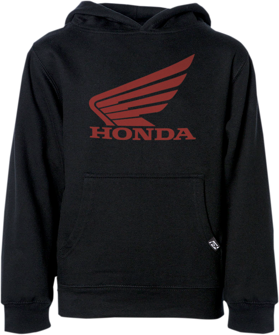 Youth Honda Wing Pullover Hoodie