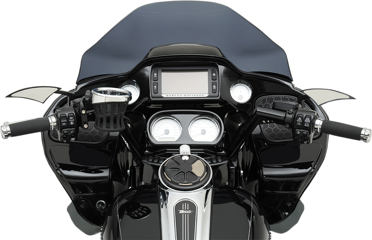 Trask 1 1/4" V-Line +2" Handlebars For Harley Road Glide 2015-2020