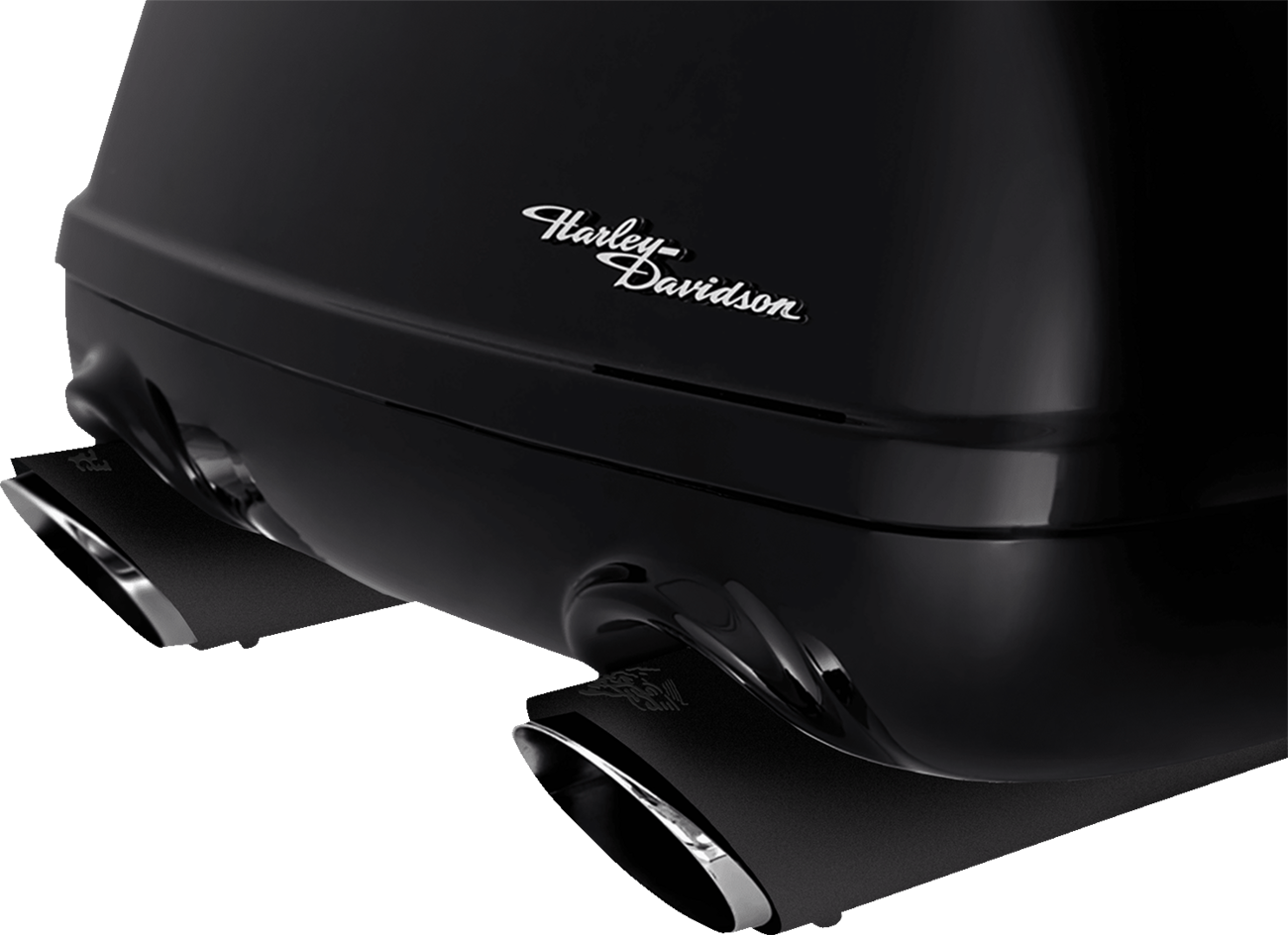 VANCE & HINES Twin Slash Slip-On Mufflers