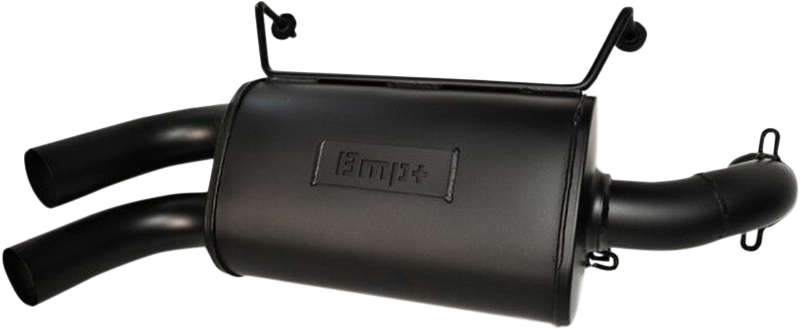 BIKEMAN PERFORMANCE Double Barrel Slip-On Muffler