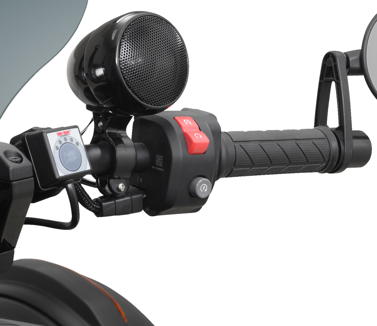 Show chrome Inferno™ Heated Grips for Ryker Can-Am