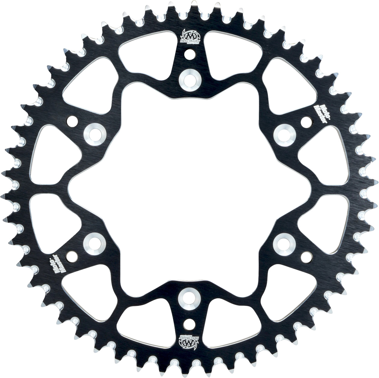 Moto-Master Rear Sprocket 40T 420 Chain - Black 620222240