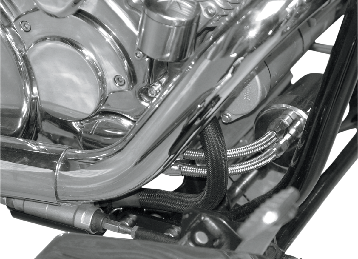 V-Star Oil Filter Relocation Kit
