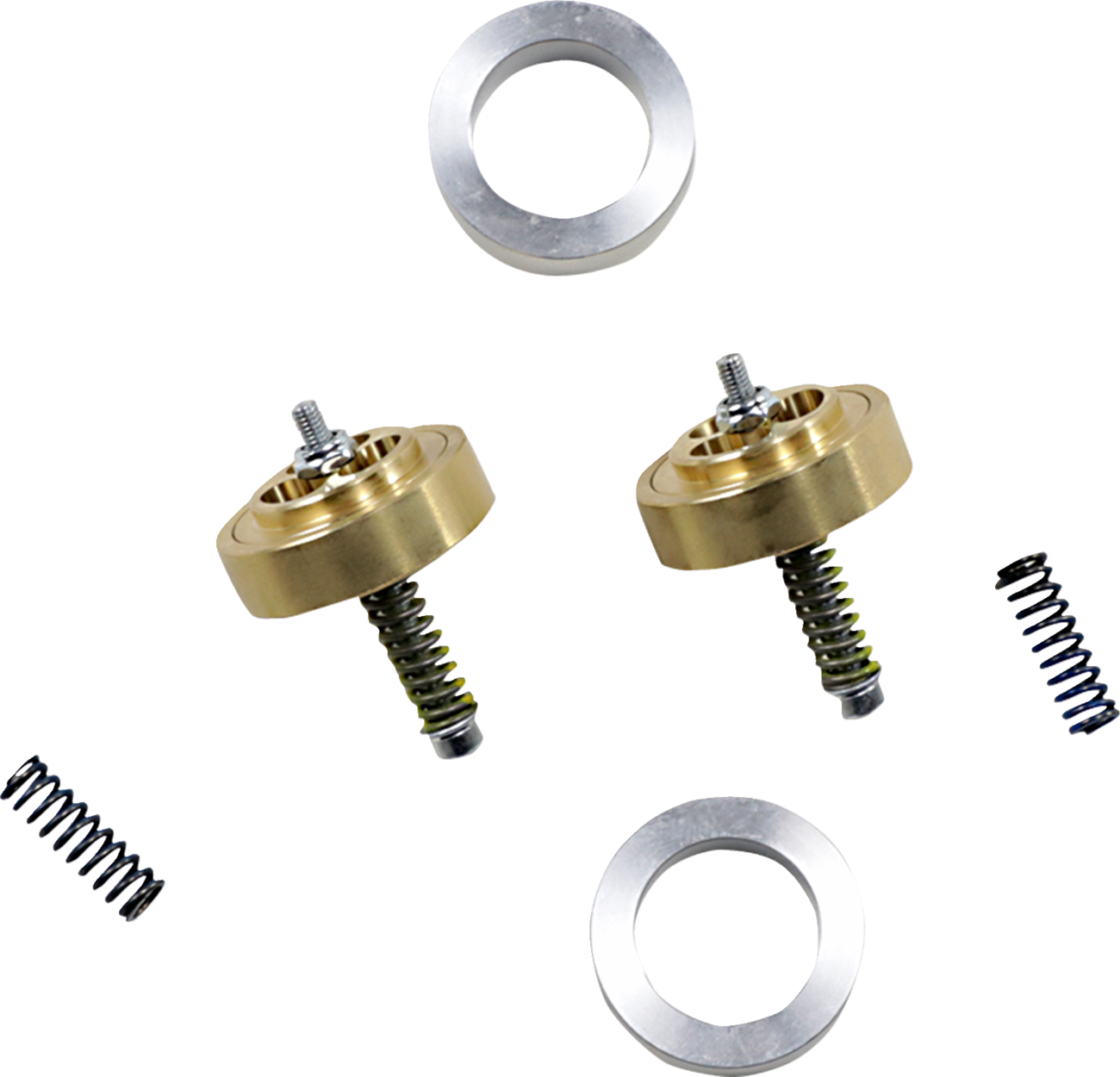 Race Tech Gold Valve Cartridge Fork Emulators For Harley Dyna / V-Rod 2002-2017