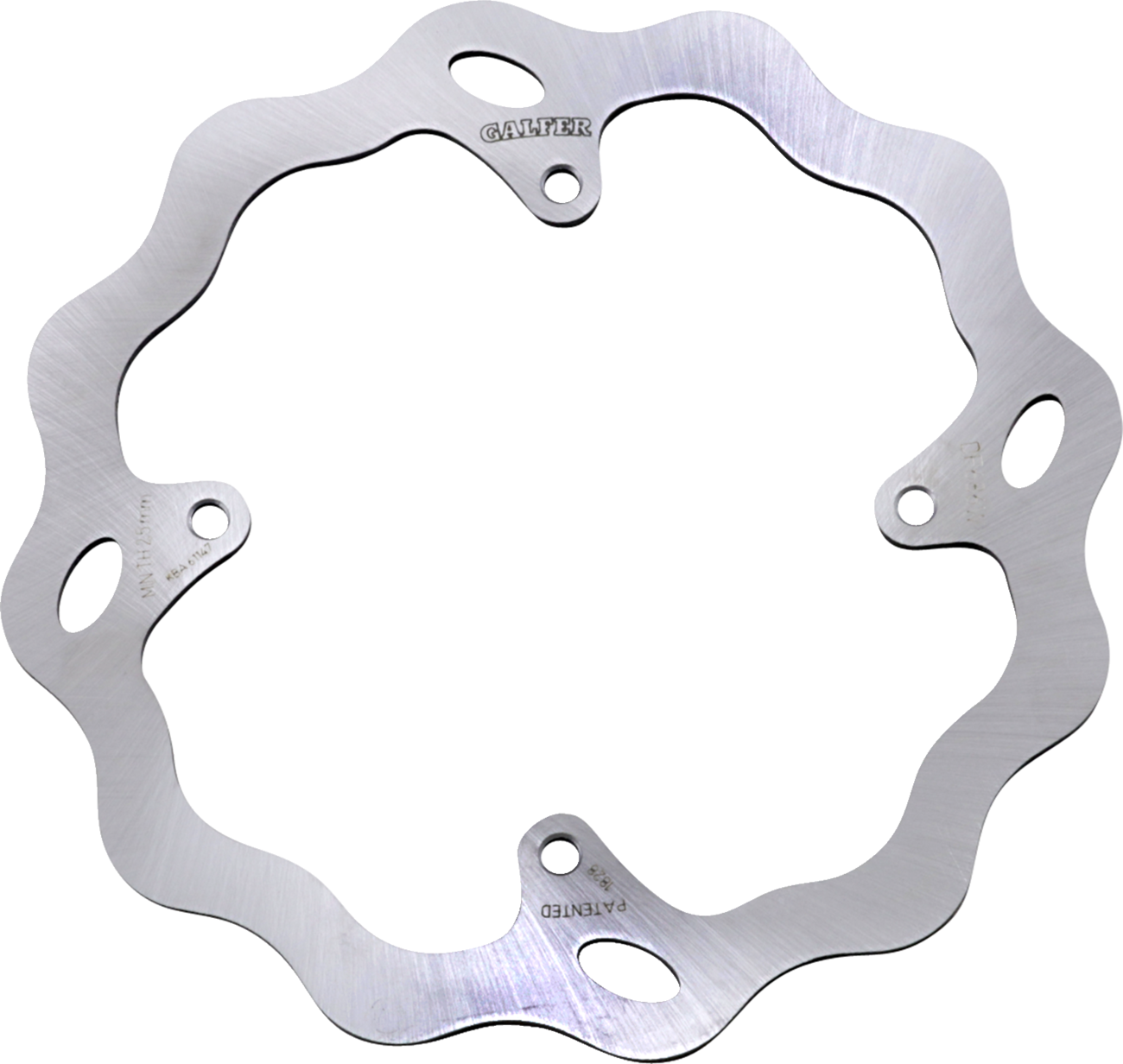 Galfer Wave Rotor Rear DF686