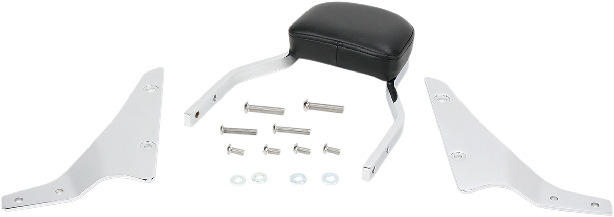 Cobra Standard Square Sissy Bar with Pad Honda VTX1300C 2007-2009