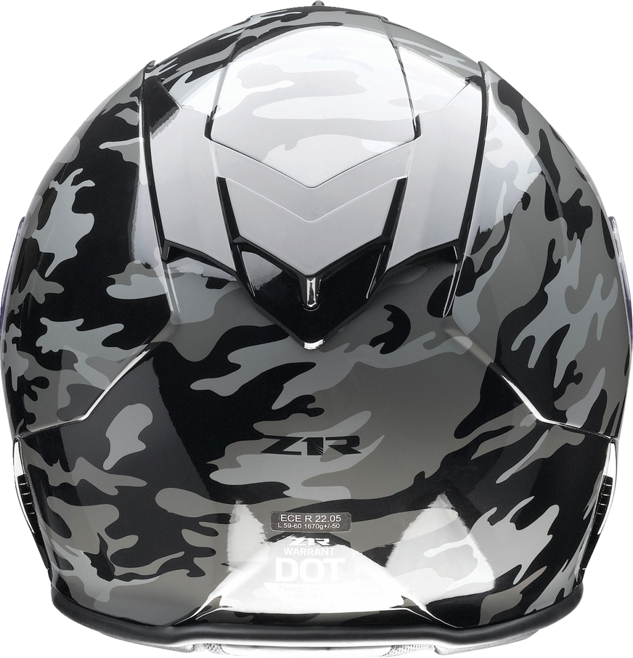 Z1r Warrant Camo Helmet
