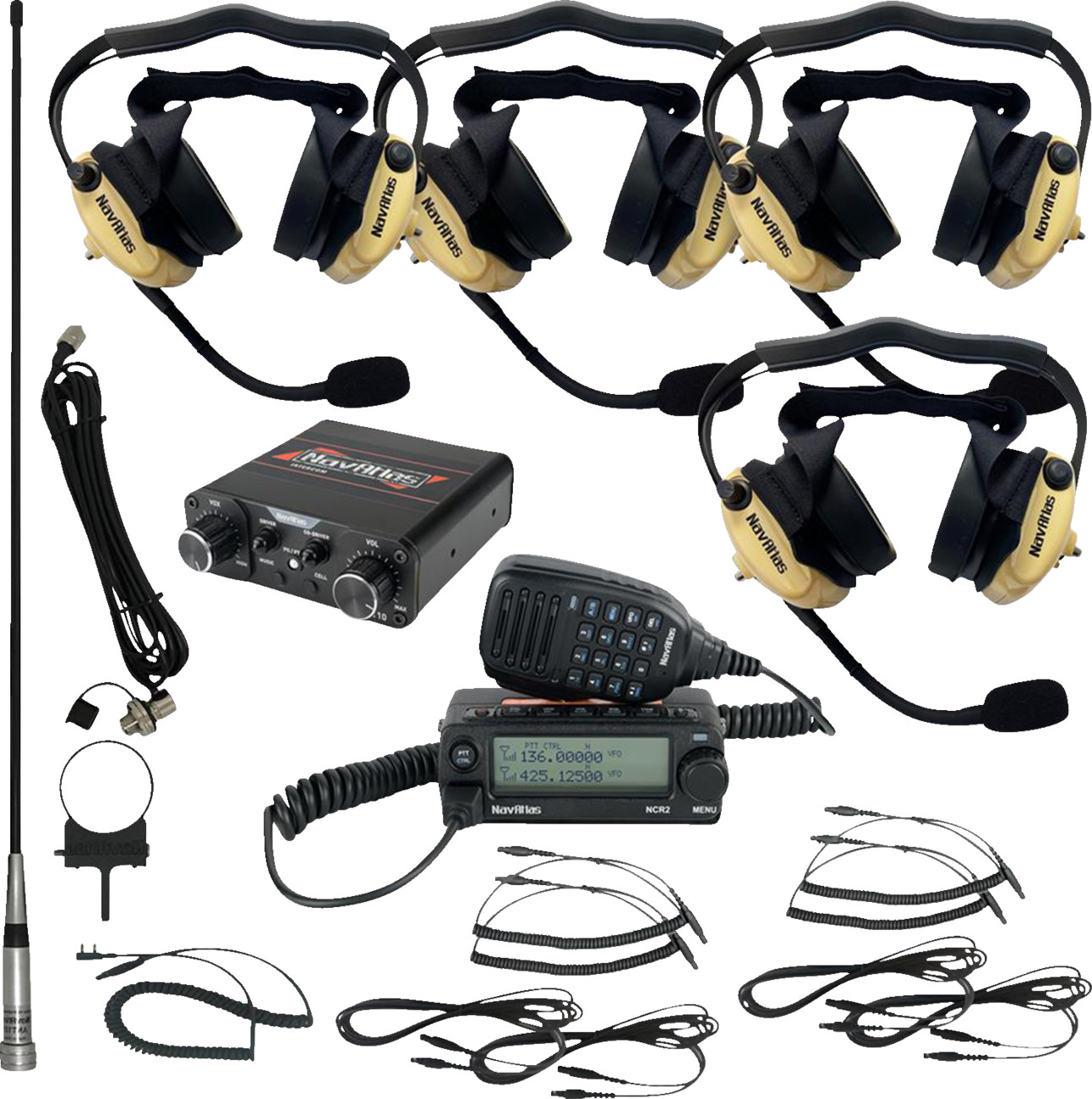 NAVATLAS Communication/Radio System