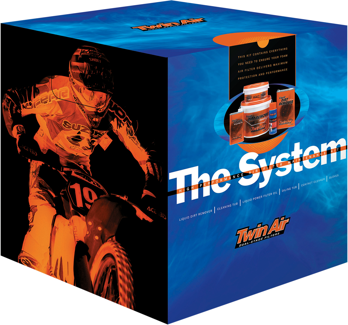 Twin air Complete Air Filter Maintenance Kit