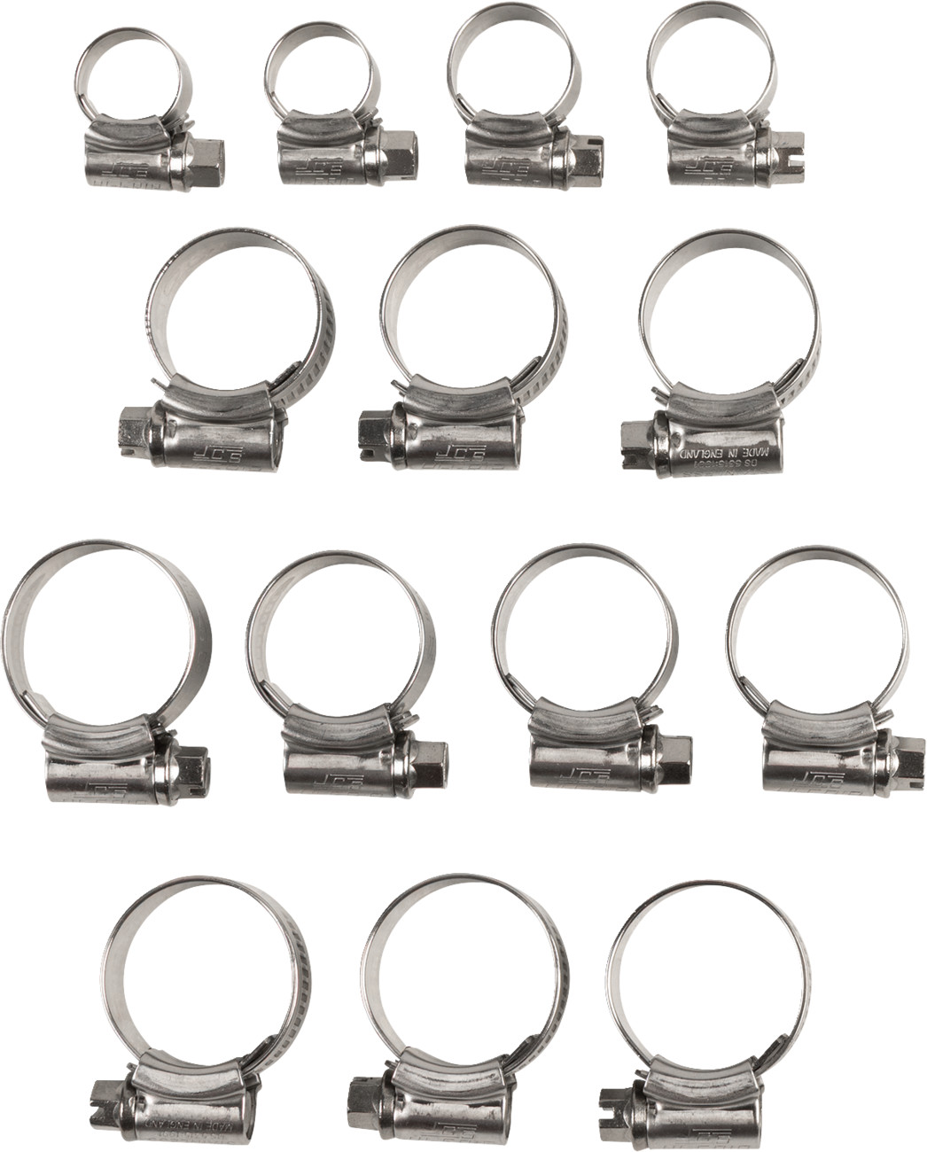 Moose Racing Radiator Hose Clamp Kit