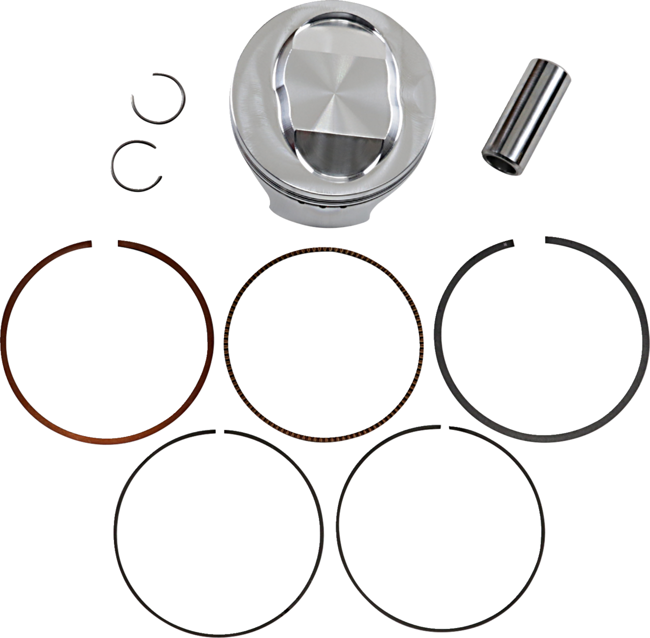 Je pistons Piston Kit 2011-2011 Yamaha YFM250R Raptor