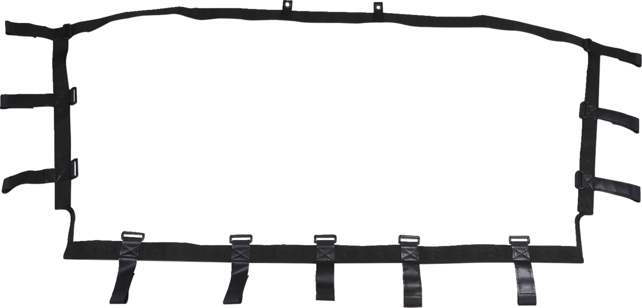 Moose Racing UTV Rear Windscreen