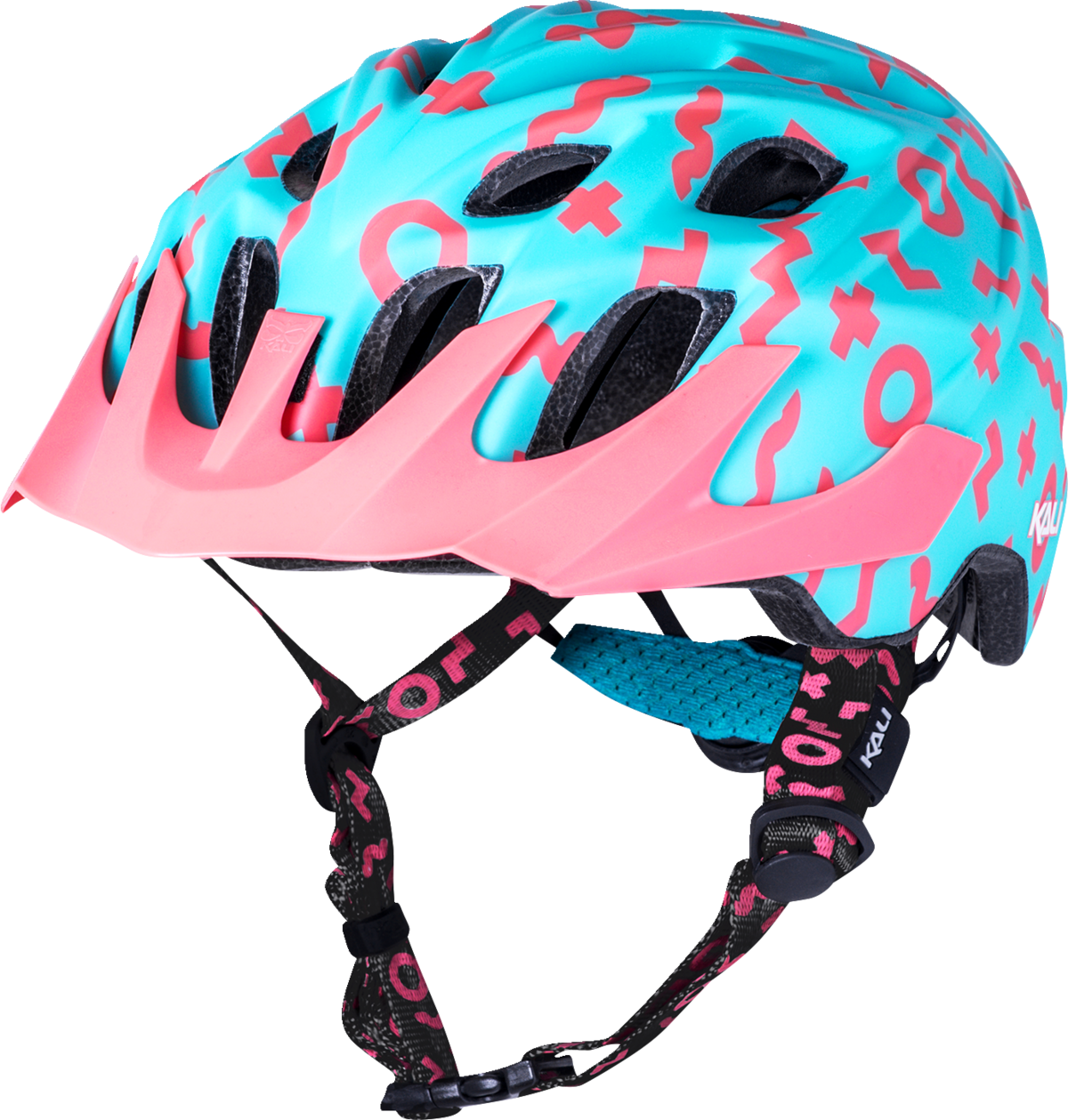 KALI Youth Chakra Plus Zwiggles Bicycle Helmet