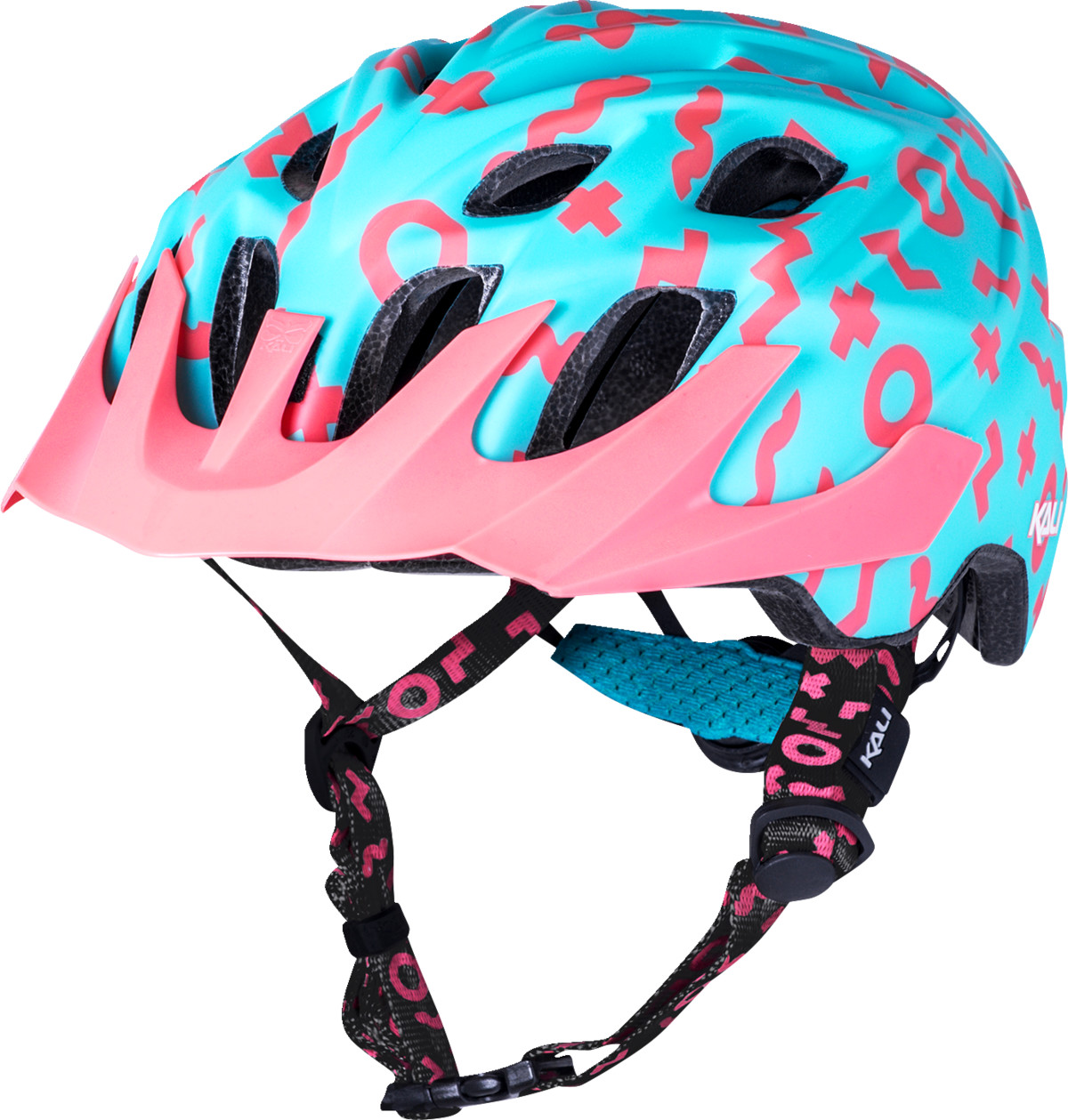 KALI Youth Chakra Plus Zwiggles Bicycle Helmet