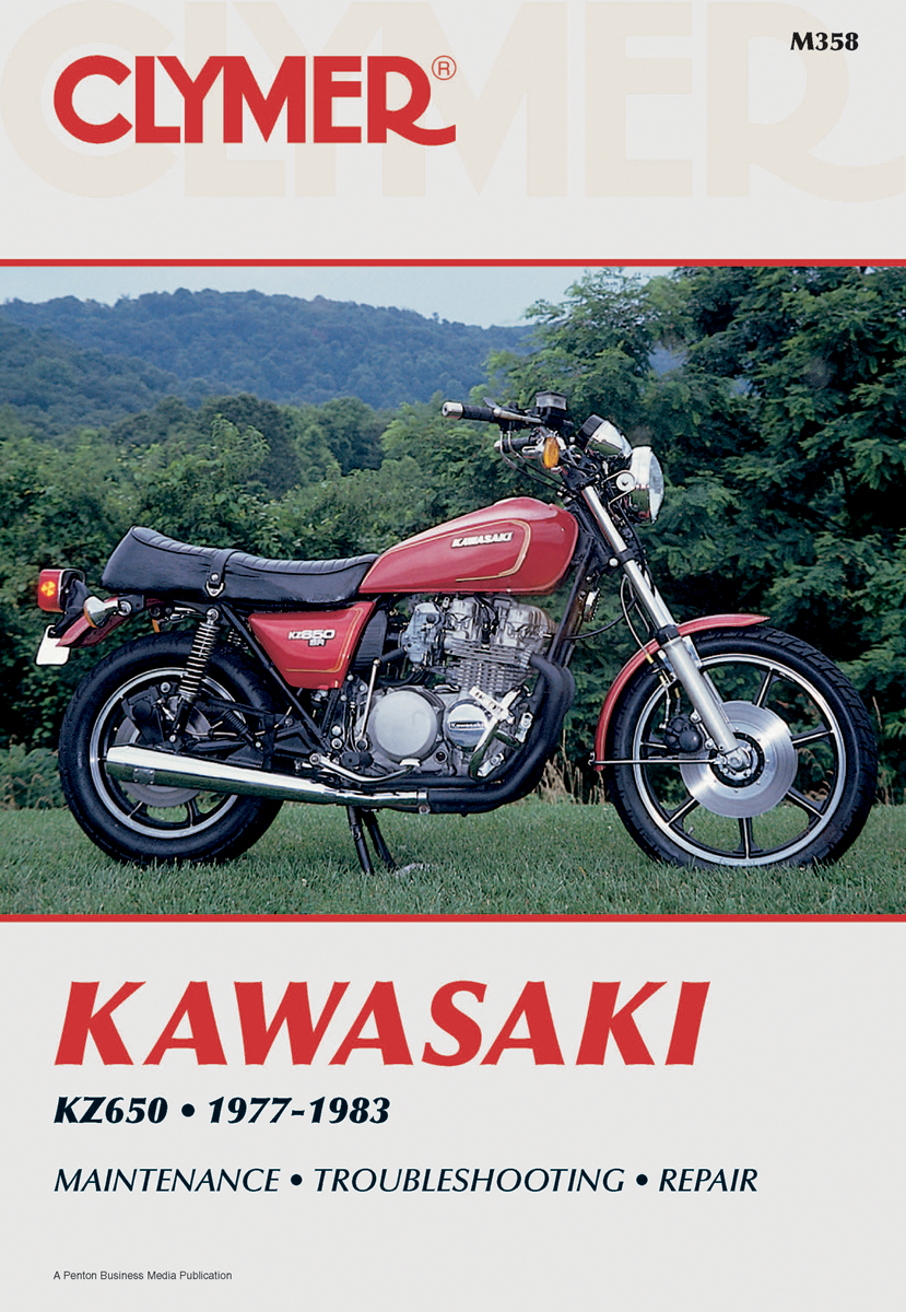 Clymer Manual Kawasaki KZ650 1978-1983