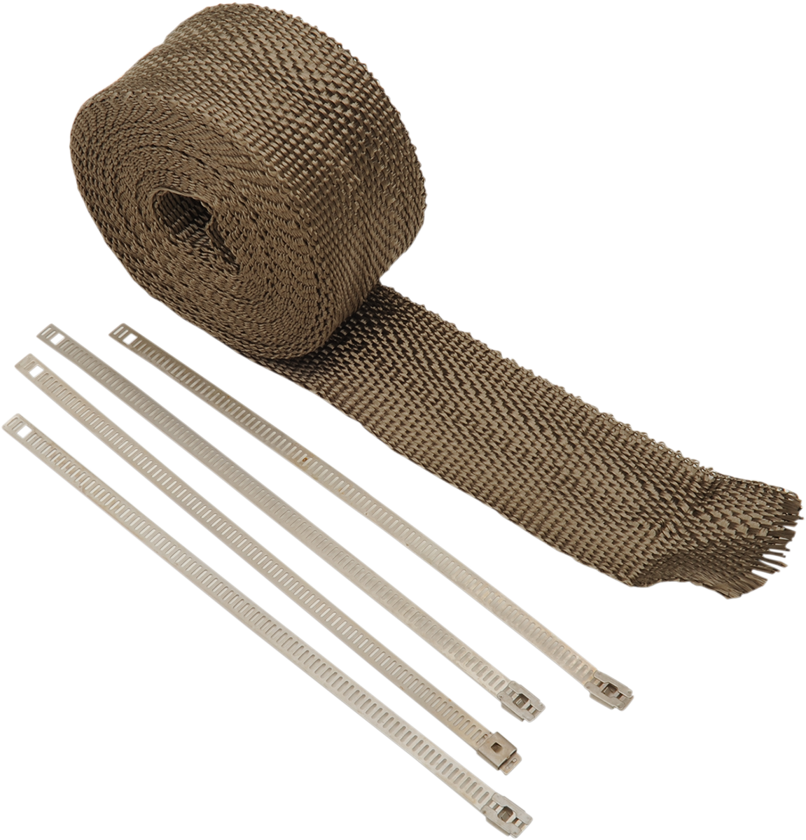 Lava Rock Exhaust Wrap Kit