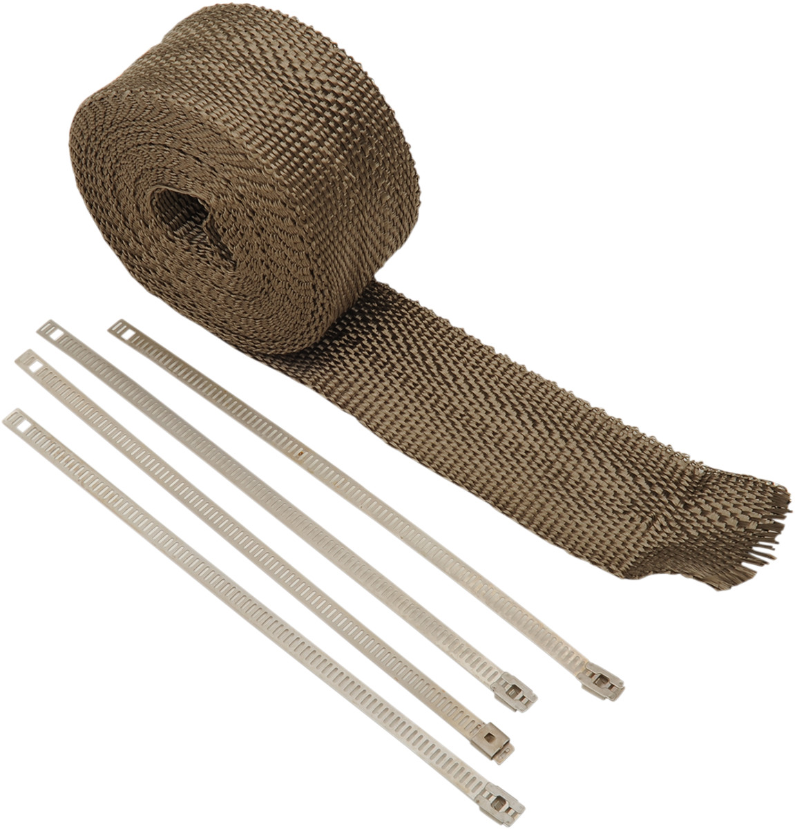 CYCLE PERFORMANCE PROD. Lava Rock Exhaust Wrap Kit