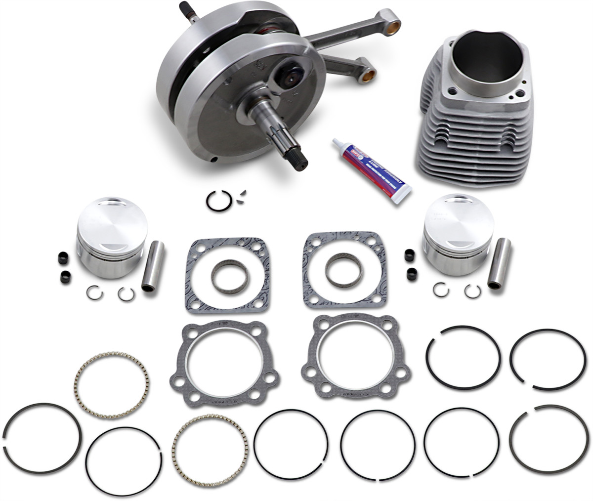 S&S CYCLE 96" Sidewinder® Engine Performance Kit
