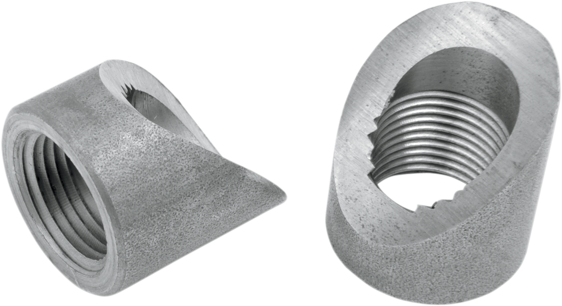 Drag specialties Weld-in O2 Bungs - 12mm - 45°