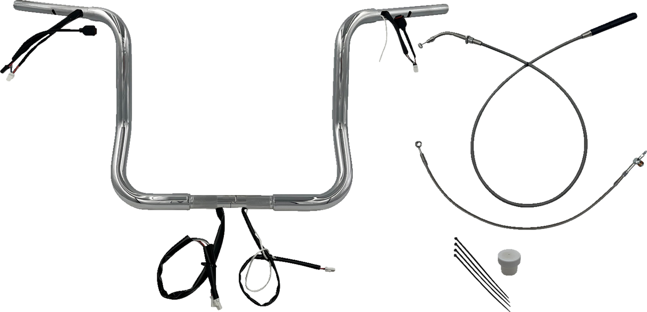 1-1/4" EZ Install Round Top Handlebar