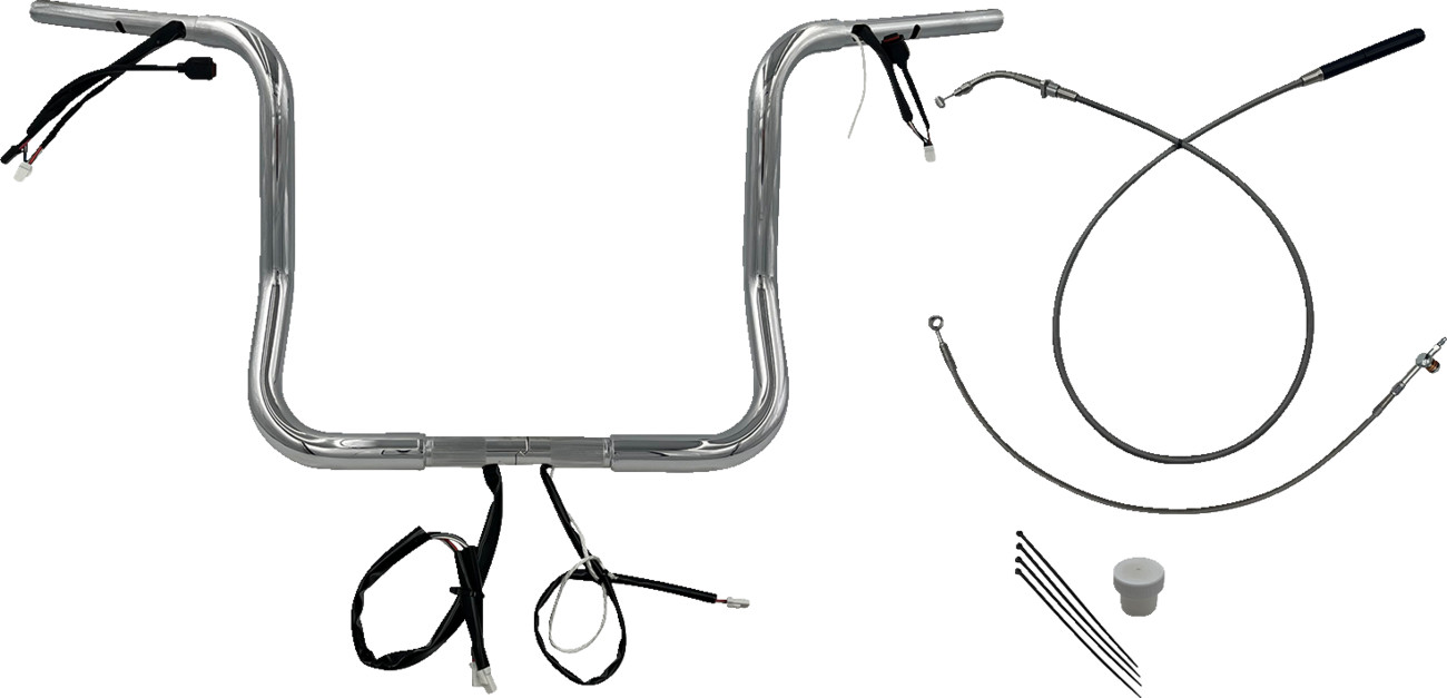 1-1/4" EZ Install Round Top Handlebar