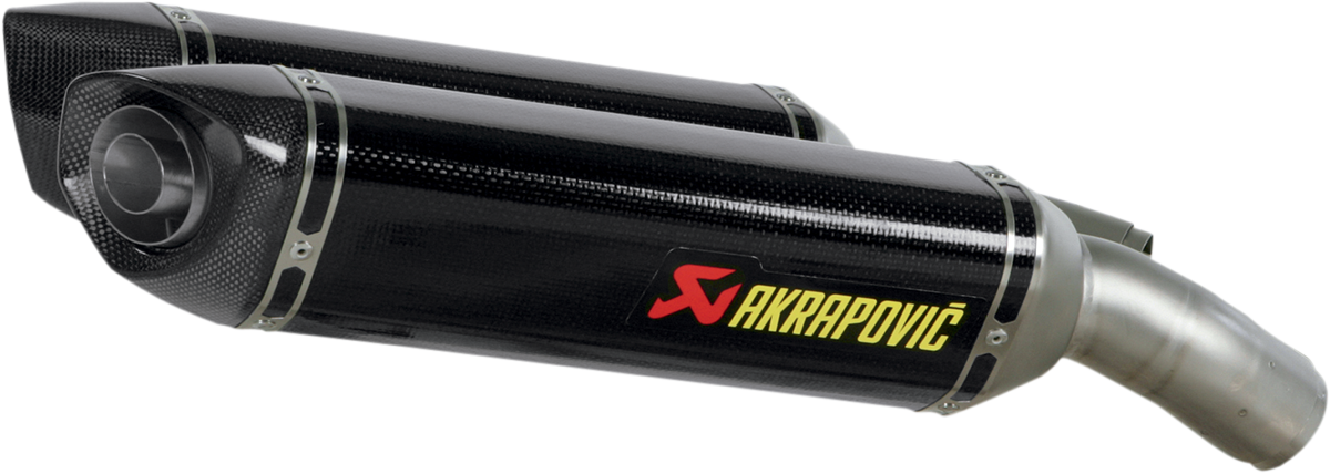 AKRAPOVIC Slip-On Line Mufflers
