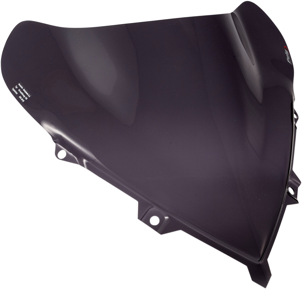 Puig hi-tech parts Race Windscreen - 17" - Dark Smoke - K1200S 2004-2004 BMW K 1200 S / 2005-2008 BMW K1200S / 2009-2016 BMW K1300S