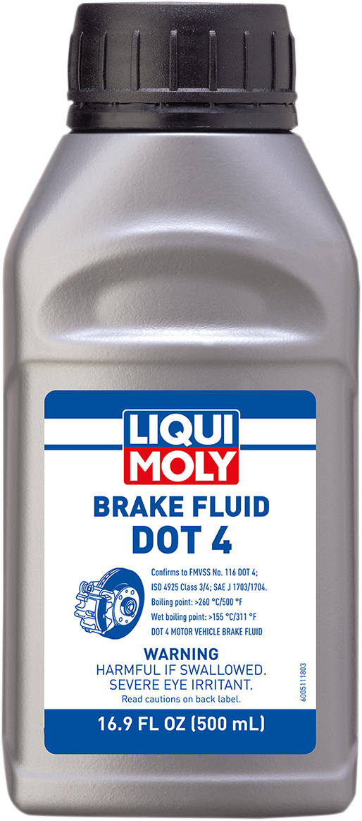 Liqui Moly DOT 4 Brake Fluid