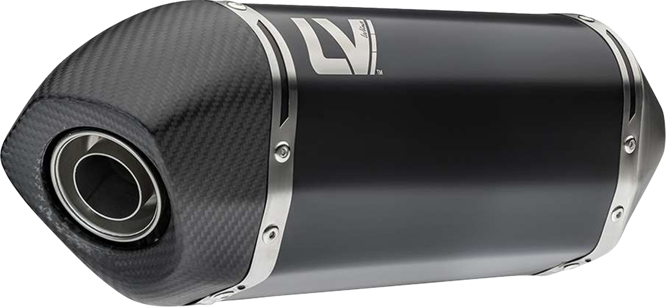 LEOVINCE LV-14 Black Edition Slip-On Muffler