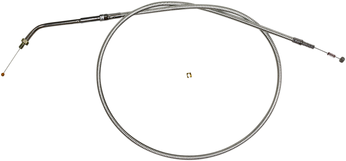 Magnum shielding Sterling Chromite II® Braided Idle Cable for Harley-Davidson - 38" Harley Davidson