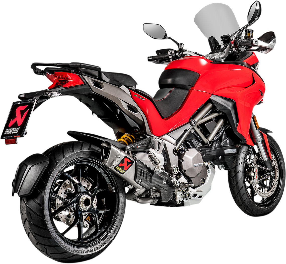 Akrapovic GP Slip-On Exhaust
