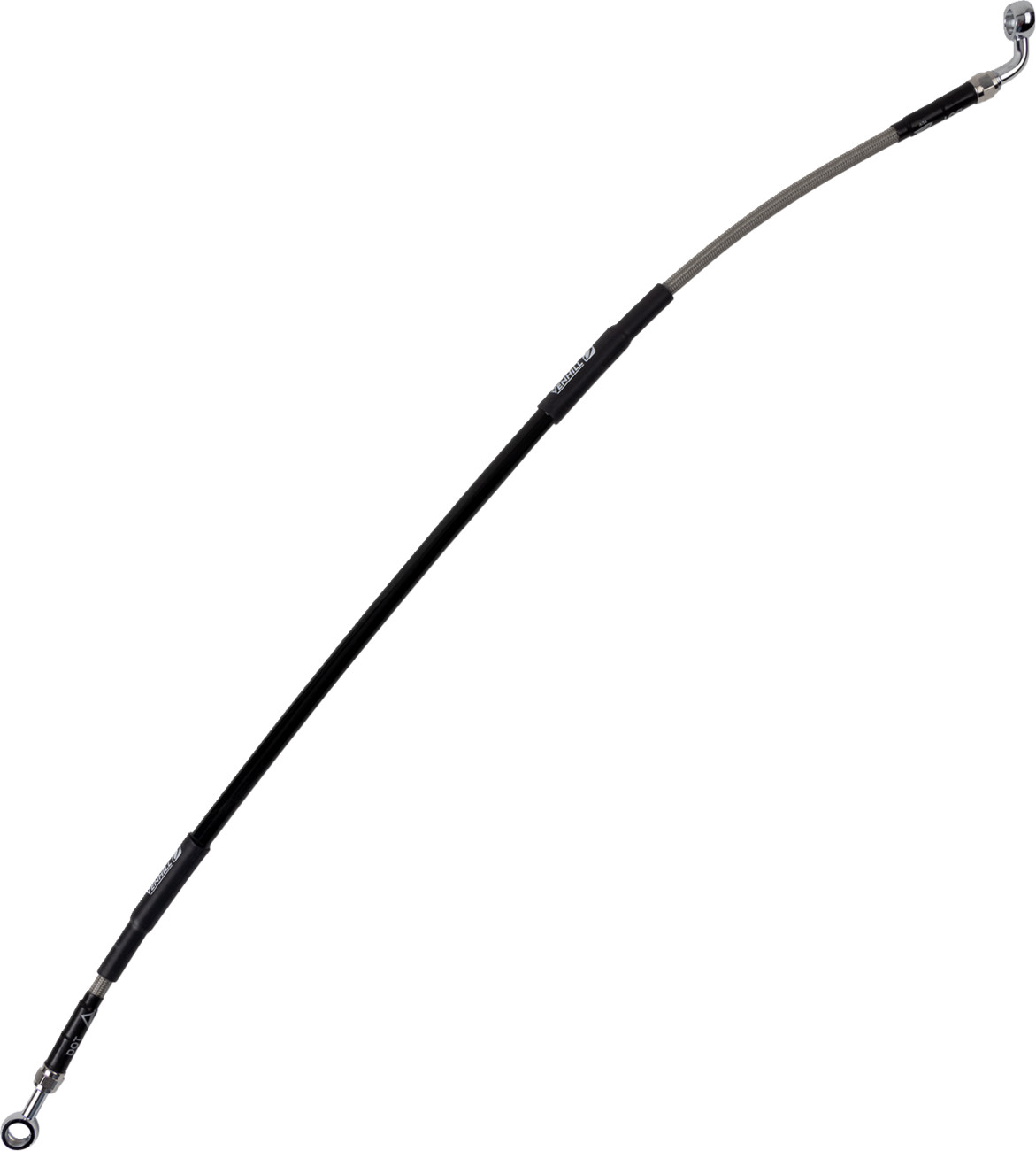 Moose Racing Stainless Steel Braided Brake Line