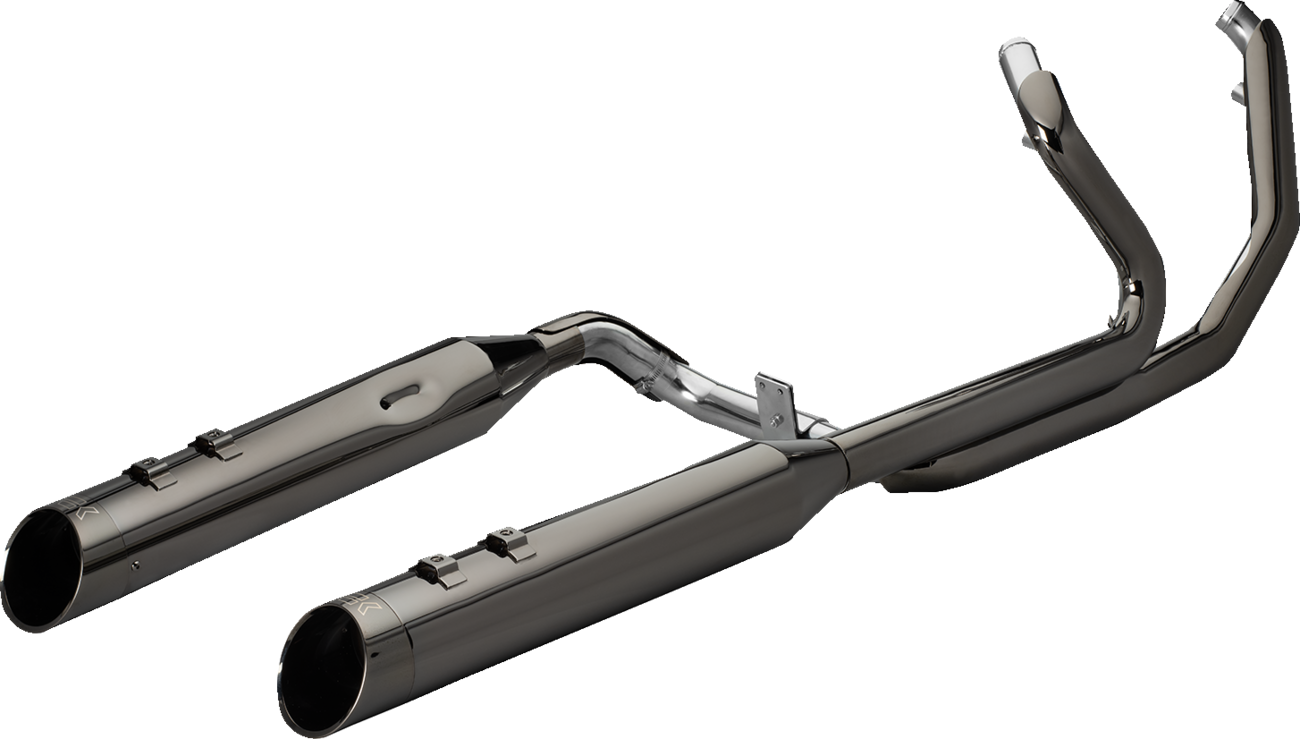 KHROME WERKS 2-into-2 Dominator Exhaust System