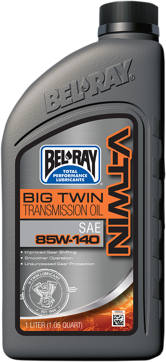 BEL-RAY V-Twin Big Twin Transmission Oil