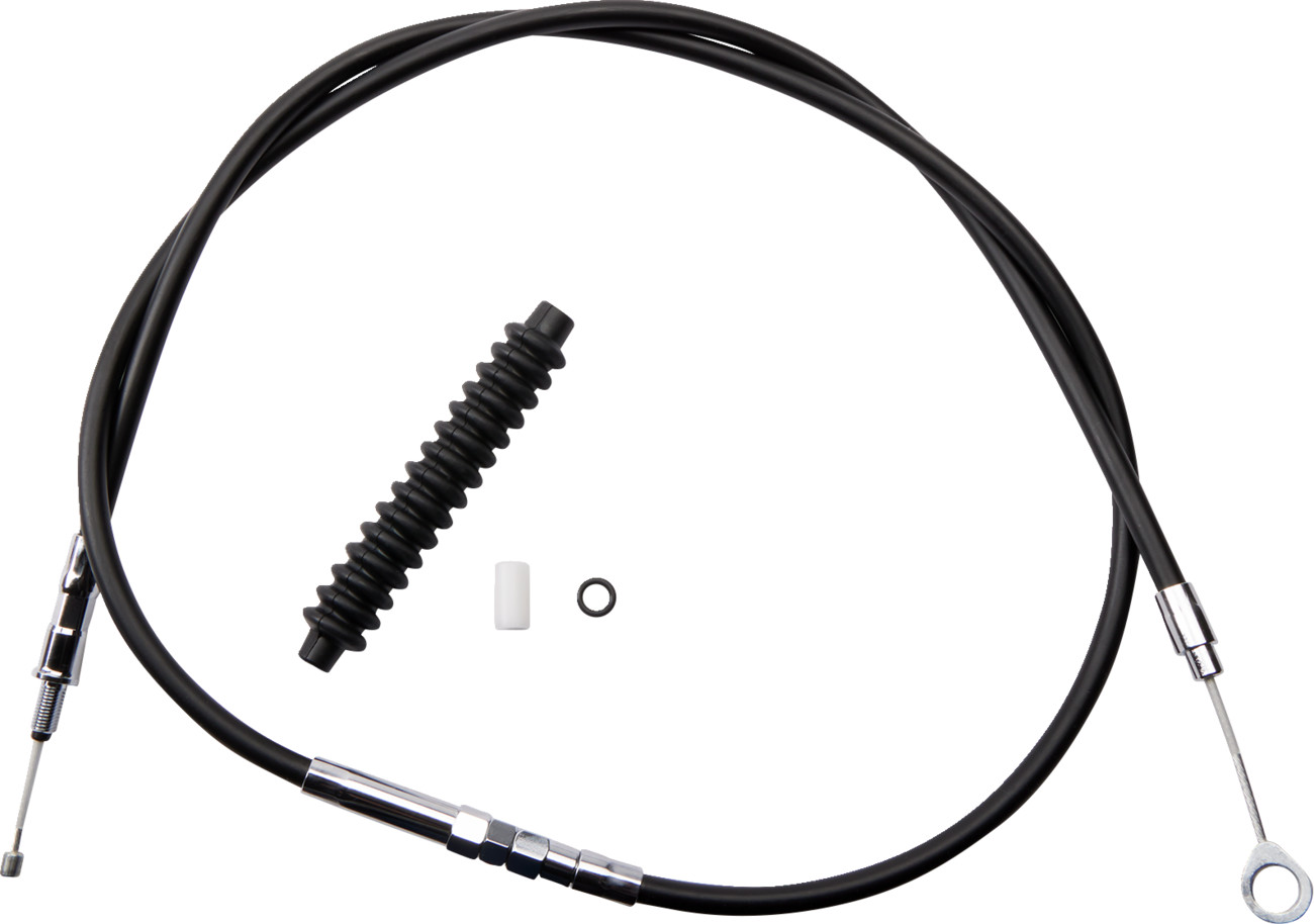 Drag Specialties Alternative Length Clutch Cable For Harley Big Twin 2006-2017