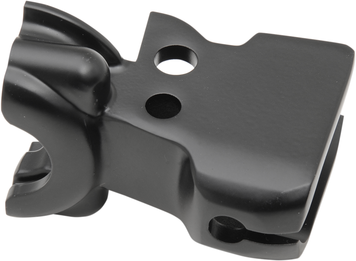 Drag specialties Clutch Lever Bracket - Black Harley Davidson