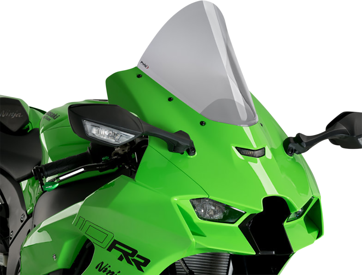 Puig R-Racer Windscreen Kawasaki ZX10R / ZX10RR 2021-2025